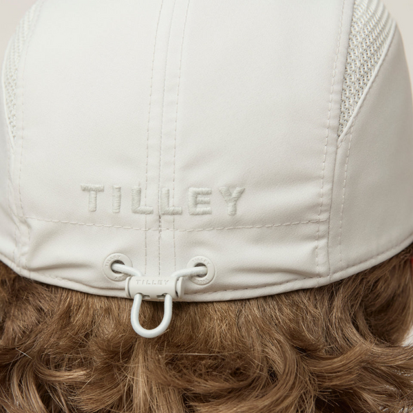 The Hat Shop Tilley Airflo Baseball Cap Silver Grey