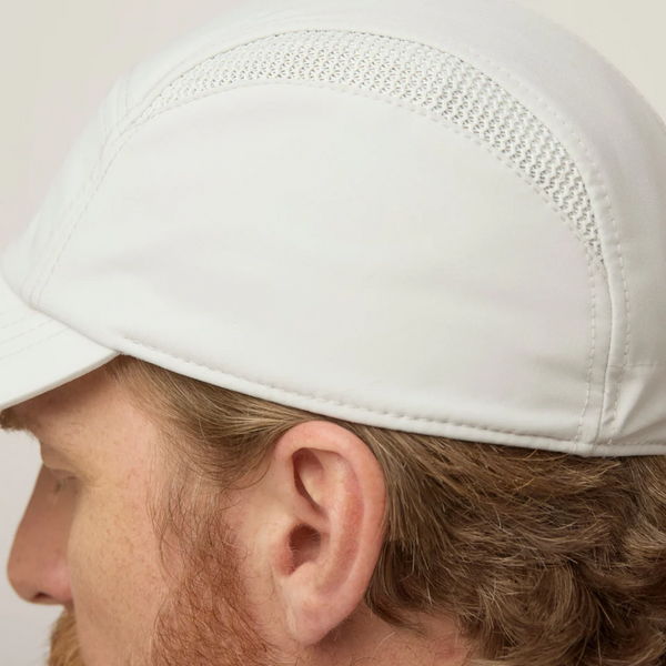 The Hat Shop Tilley Airflo Baseball Cap Silver Grey