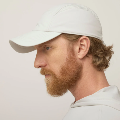 The Hat Shop Tilley Airflo Baseball Cap Silver Grey