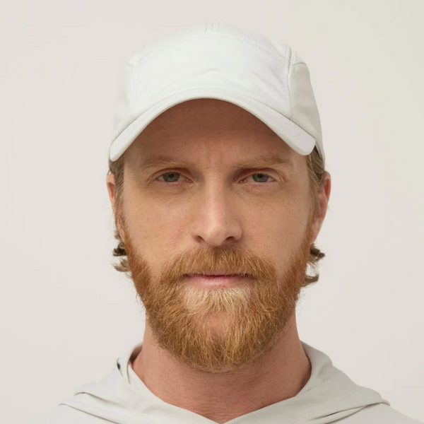 The Hat Shop Tilley Airflo Baseball Cap Silver Grey