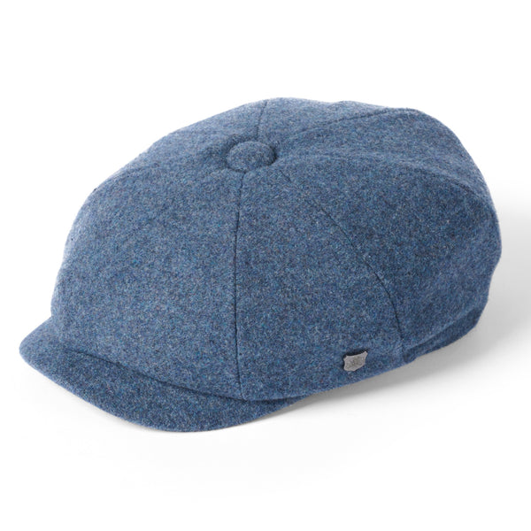 The Hat Shop Failsworth Alfie Melton Bakerboy Style Cap 'Jeans'