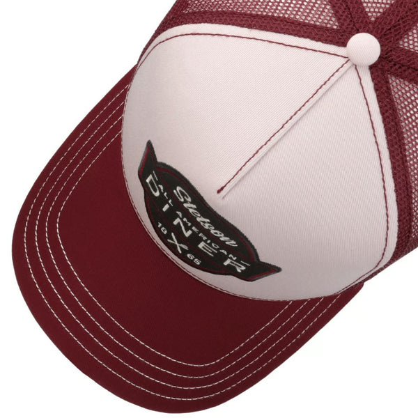 The Hat Shop Stetson All American Diner Trucker Cap