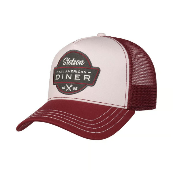 The Hat Shop Stetson All American Diner Trucker Cap