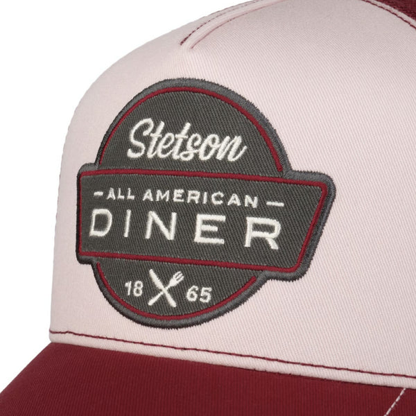The Hat Shop Stetson All American Diner Trucker Cap