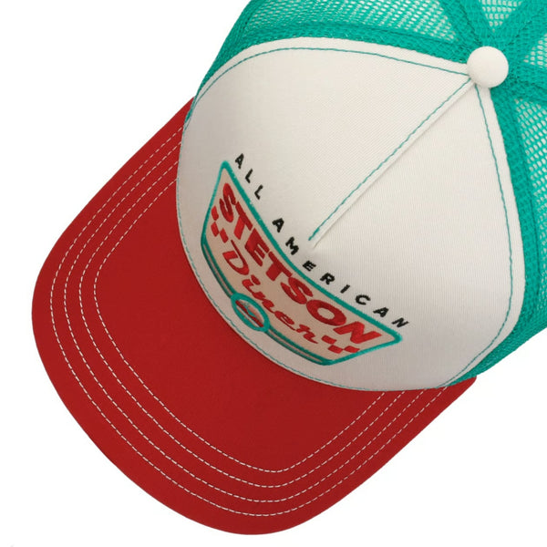 The Hat Shop Stetson All American Diner Trucker Cap