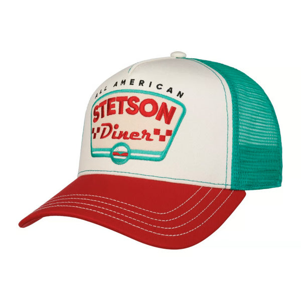 The Hat Shop Stetson All American Diner Trucker Cap