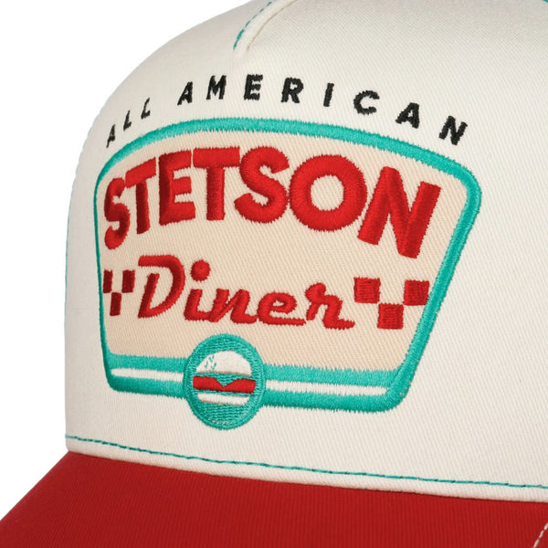 The Hat Shop Stetson All American Diner Trucker Cap