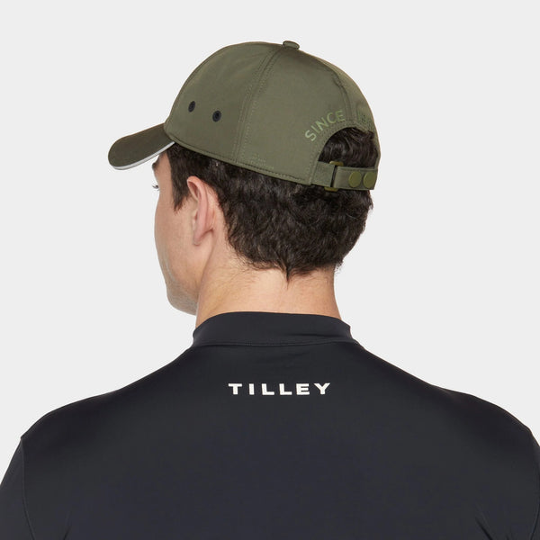 The Hat Shop Tilley All Weather Baseball Cap UPF50+ 'Olive'