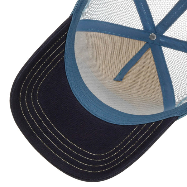 The Hat Shop Stetson American Heritage Logo Trucker Cap Underside