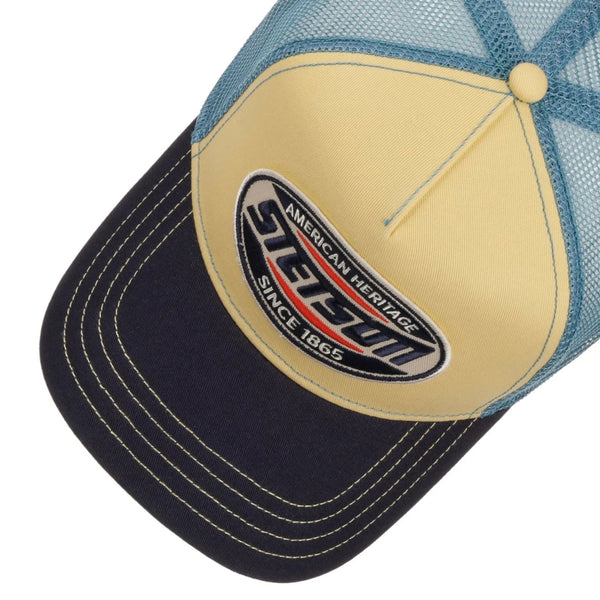 The Hat Shop Stetson American Heritage Logo Trucker Cap Top