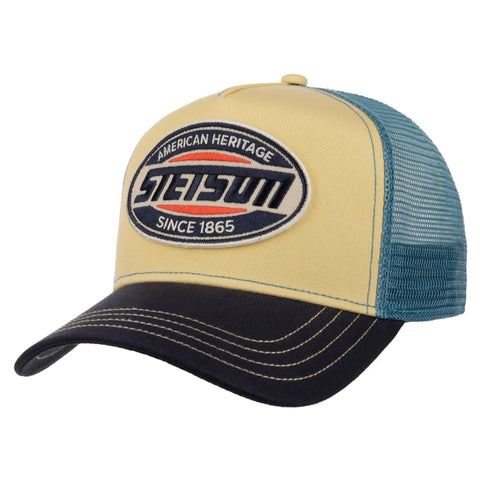 The Hat Shop Stetson American Heritage Logo Trucker Cap