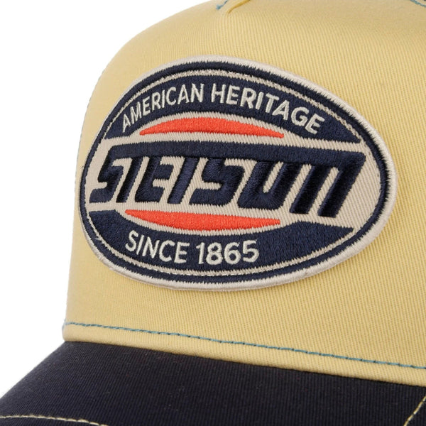 The Hat Shop Stetson American Heritage Logo Trucker Cap Logo