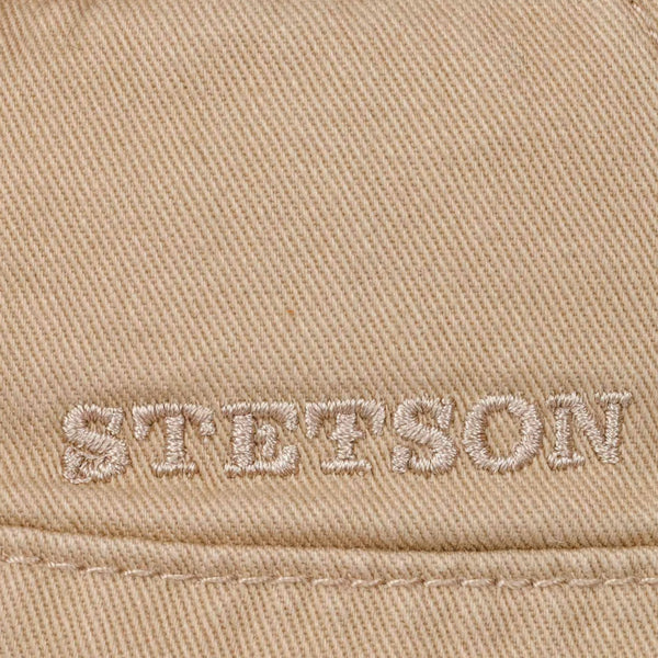 The Hat Shop Stetson Army Cap Beige