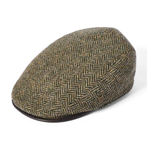 The Hat Shop Failsworth Arthur English Wool Flat Cap