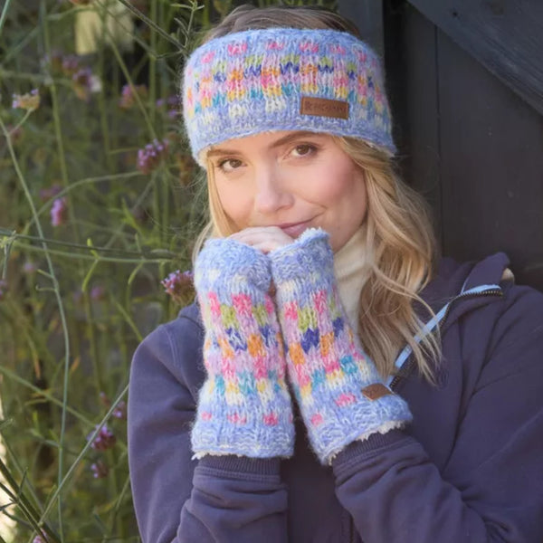 The Hat Shop Pachamama Arundel Headband Sky