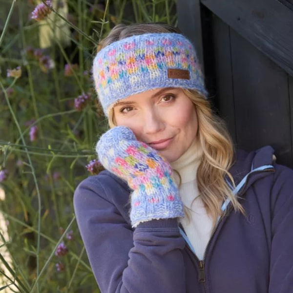 The Hat Shop Pachamama Arundel Headband Sky