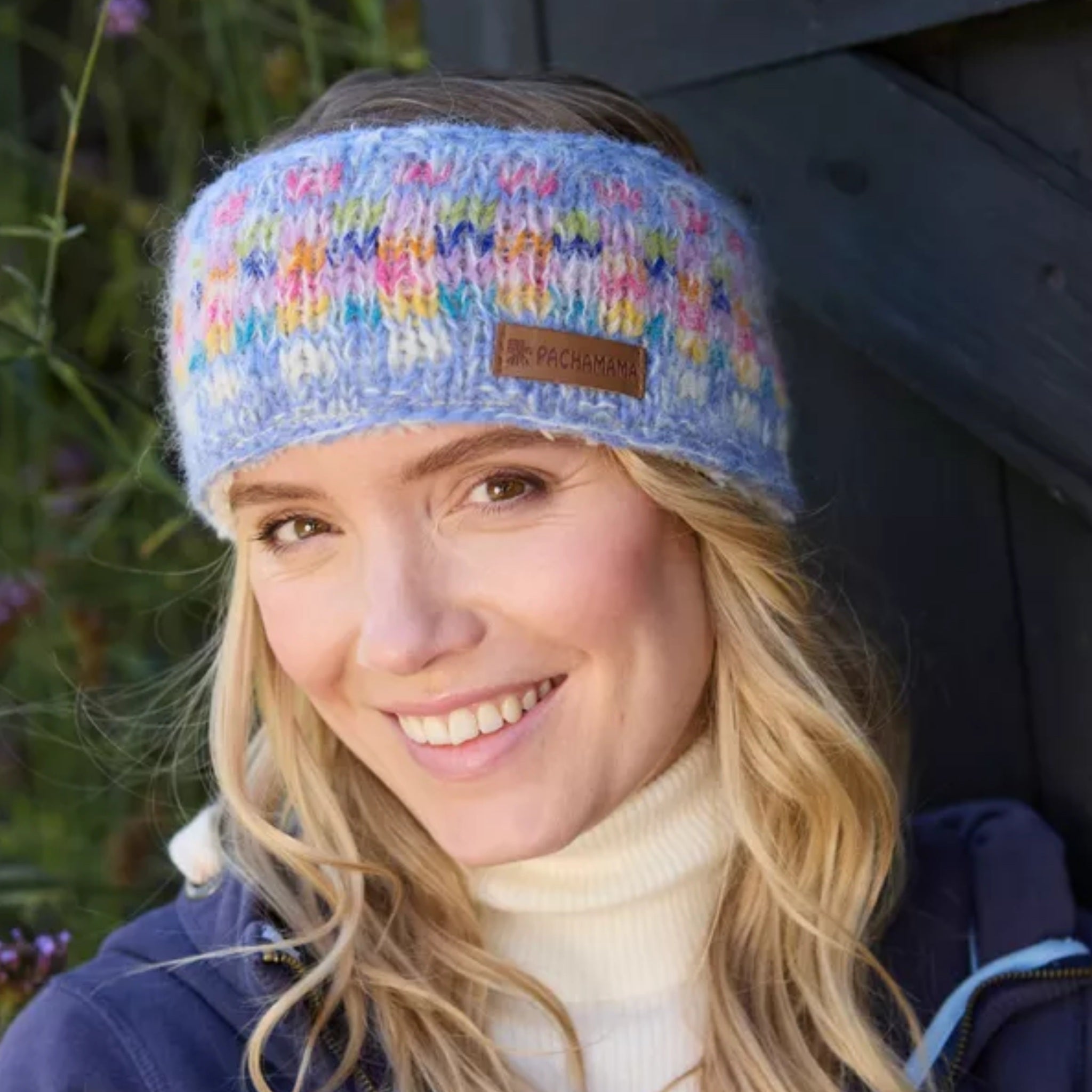 The Hat Shop Pachamama Arundel Headband Sky