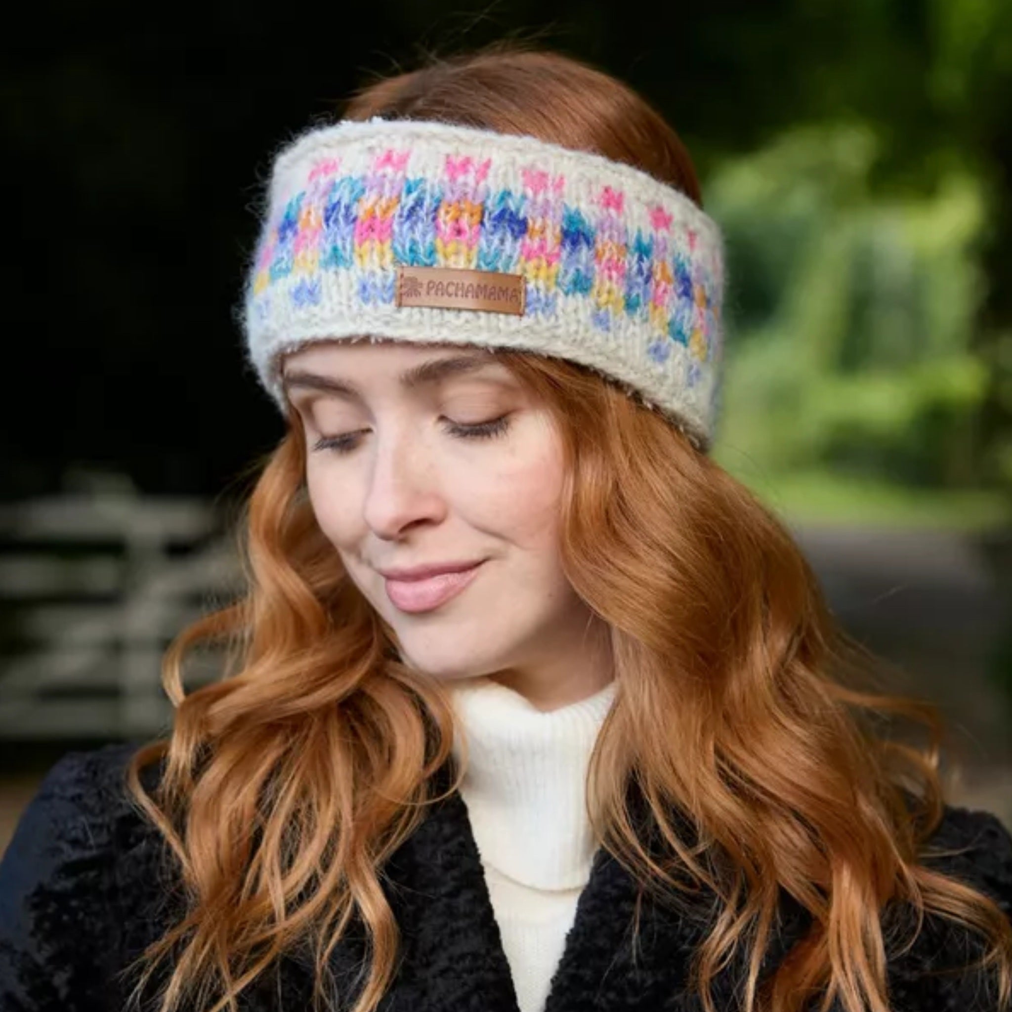 The Hat Shop Pachamama Arundel  Headband Oatmeal