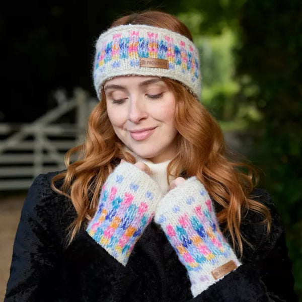 The Hat Shop Pachamama Arundel  Headband Oatmeal