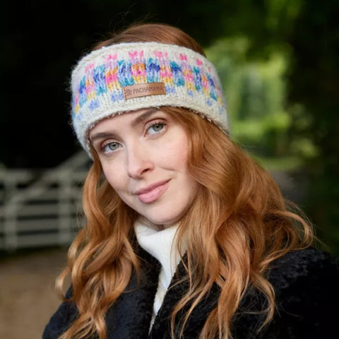 The Hat Shop Pachamama Arundel  Headband Oatmeal