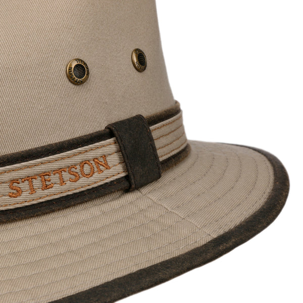The Hat Shop Stetson Ava Cotton Traveller Sun Hat