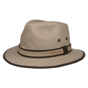 The Hat Shop Stetson Ava Cotton Traveller Sun Hat