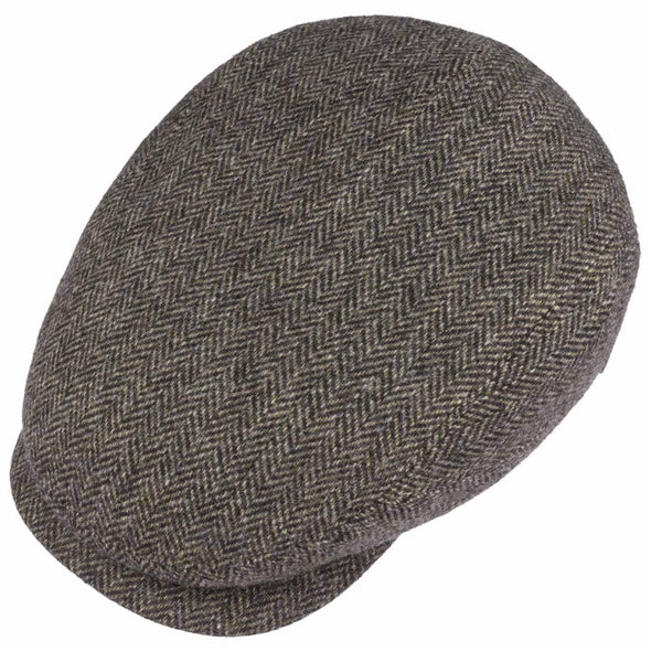 The Hat Shop Stetson Belfast Classic Wool Driver Cap Brown