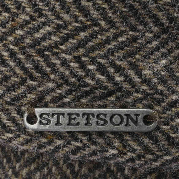 The Hat Shop Stetson Belfast Classic Wool Driver Cap Brown