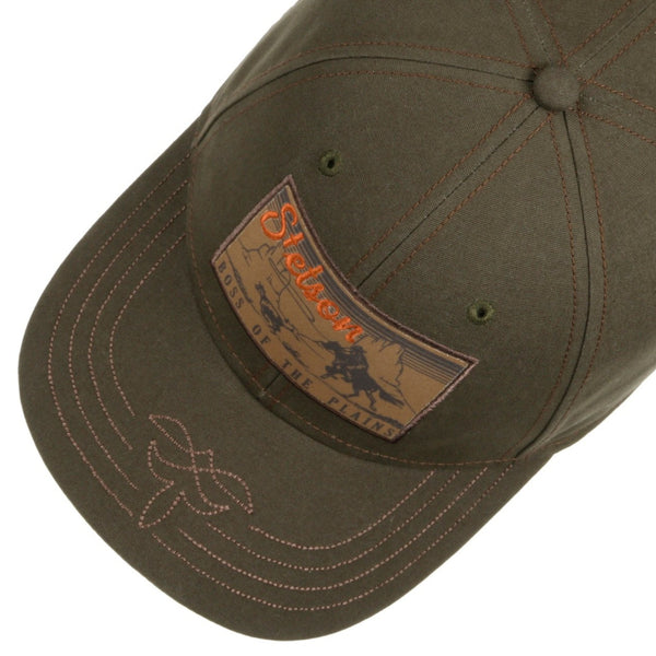 The Hat Shop Stetson Boss Of The Plains Cap