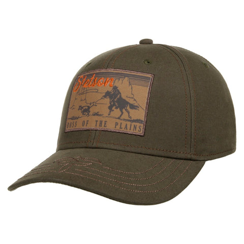 The Hat Shop Stetson Boss Of The Plains Cap