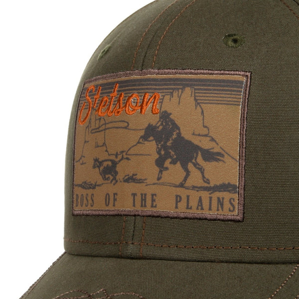 The Hat Shop Stetson Boss Of The Plains Cap