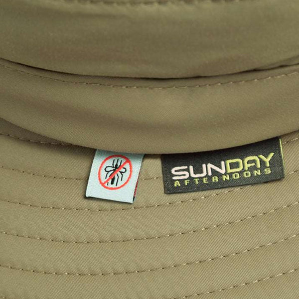 The Hat Shop Sunday Afternoons Bug-Free Cruiser Net Hat UPF50+ Bugs