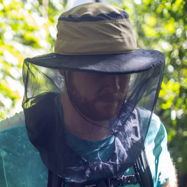 The Hat Shop Sunday Afternoons Bug-Free Cruiser Net Hat UPF50+