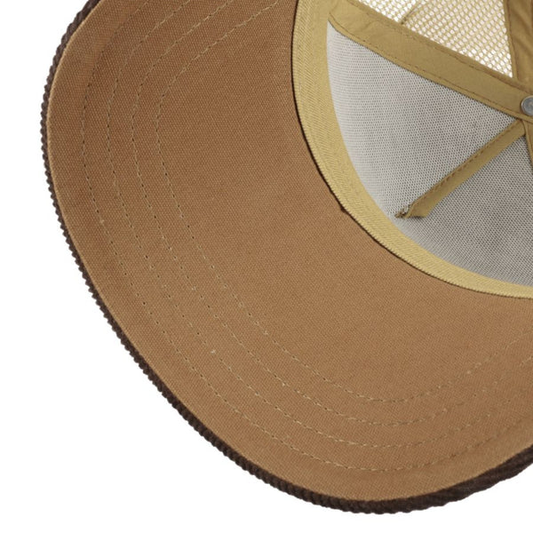 The Hat Shop Stetson By The Campfire Trucker Cap 'Brown'