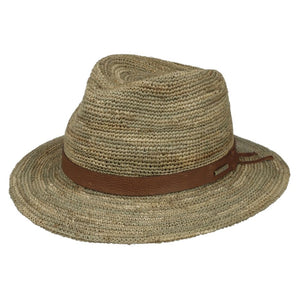 The Hat Shop Stetson Crochet Seagrass Traveller Hat