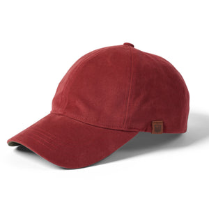 The Hat Shop Failsworth 100% Cotton Canvas Baseball Cap Rust Khaki