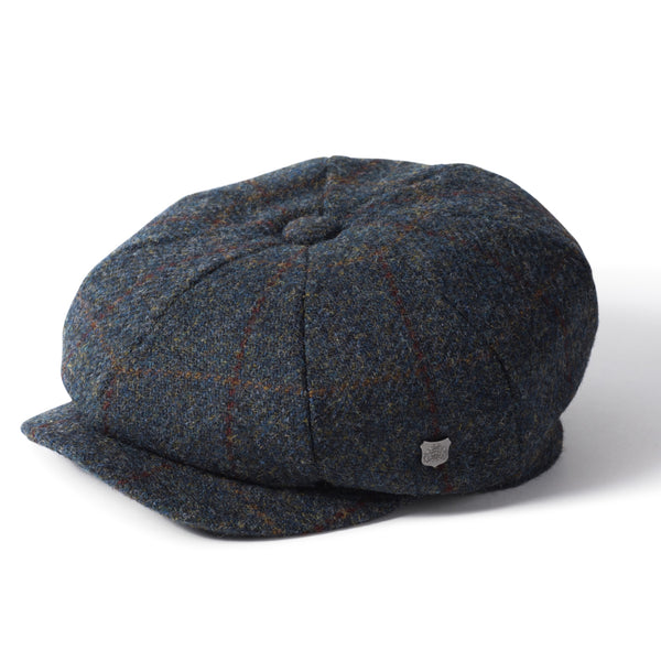 The Hat Shop Failsworth Carloway 2018 in Blue Tweed
