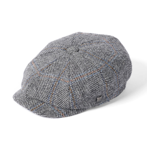 The Hat Shop Failsworth Harris Tweed Carloway 2022 in Grey