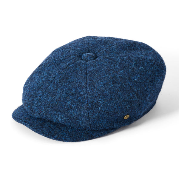 The Hat Shop Failsworth Carloway Hat in Navy Blue