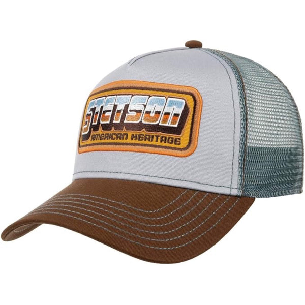 The Hat Shop Stetson Heritage Patch Trucker