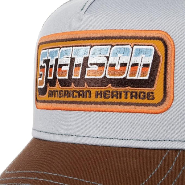 The Hat Shop Stetson Heritage Patch Trucker
