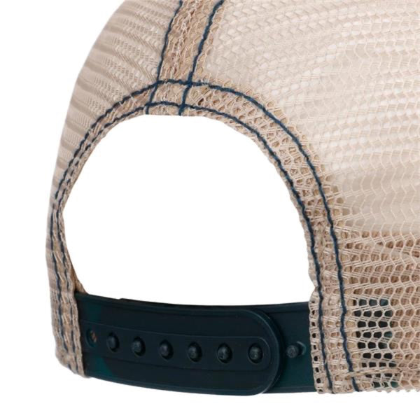 The Hat Shop Stetson American Heritage Patch Trucker Cap in Navy
