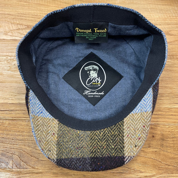 The Hat Shop City Sport Donegal Tweed Lining