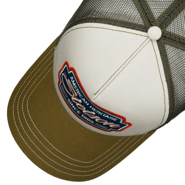 The Hat Shop Stetson Classic Race Trucker Cap