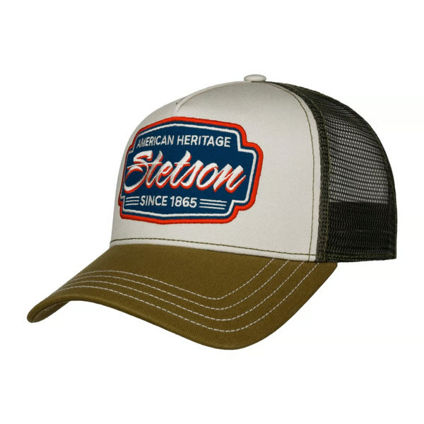 The Hat Shop Stetson Classic Race Trucker Cap