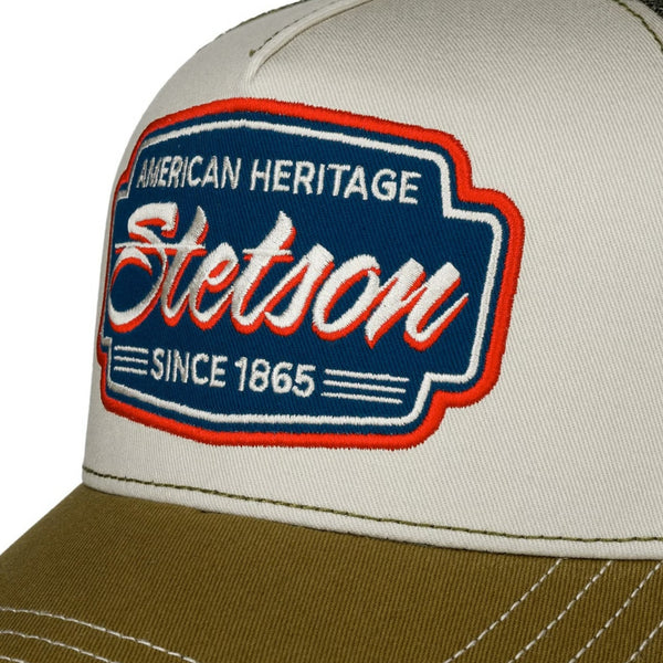 The Hat Shop Stetson Classic Race Trucker Cap