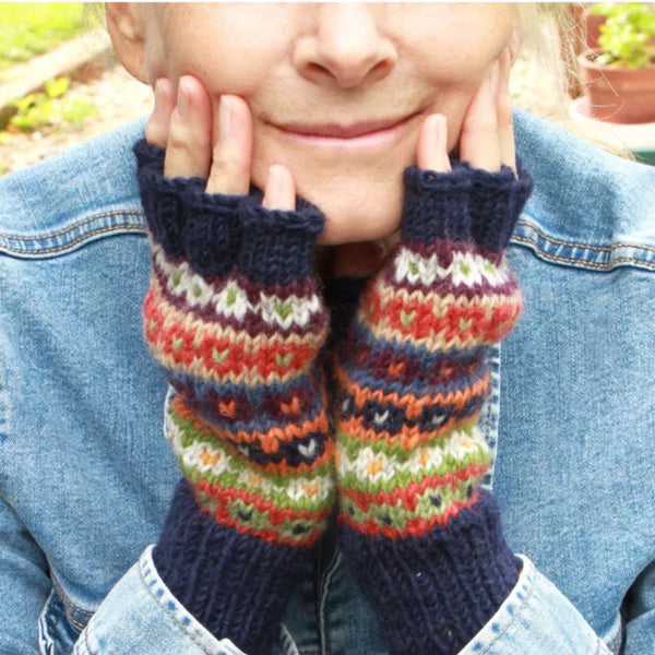 The Hat Shop, Pachamama Colorado Wool Fingerless Gloves