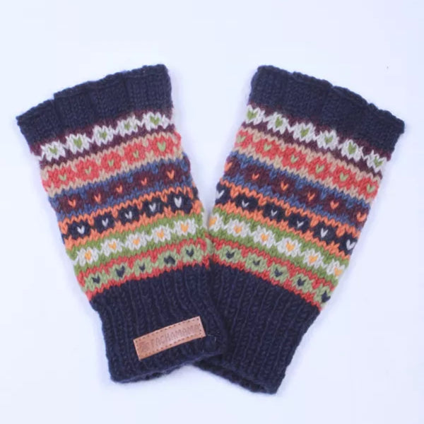 The Hat Shop, Pachamama Colorado Wool Fingerless Gloves