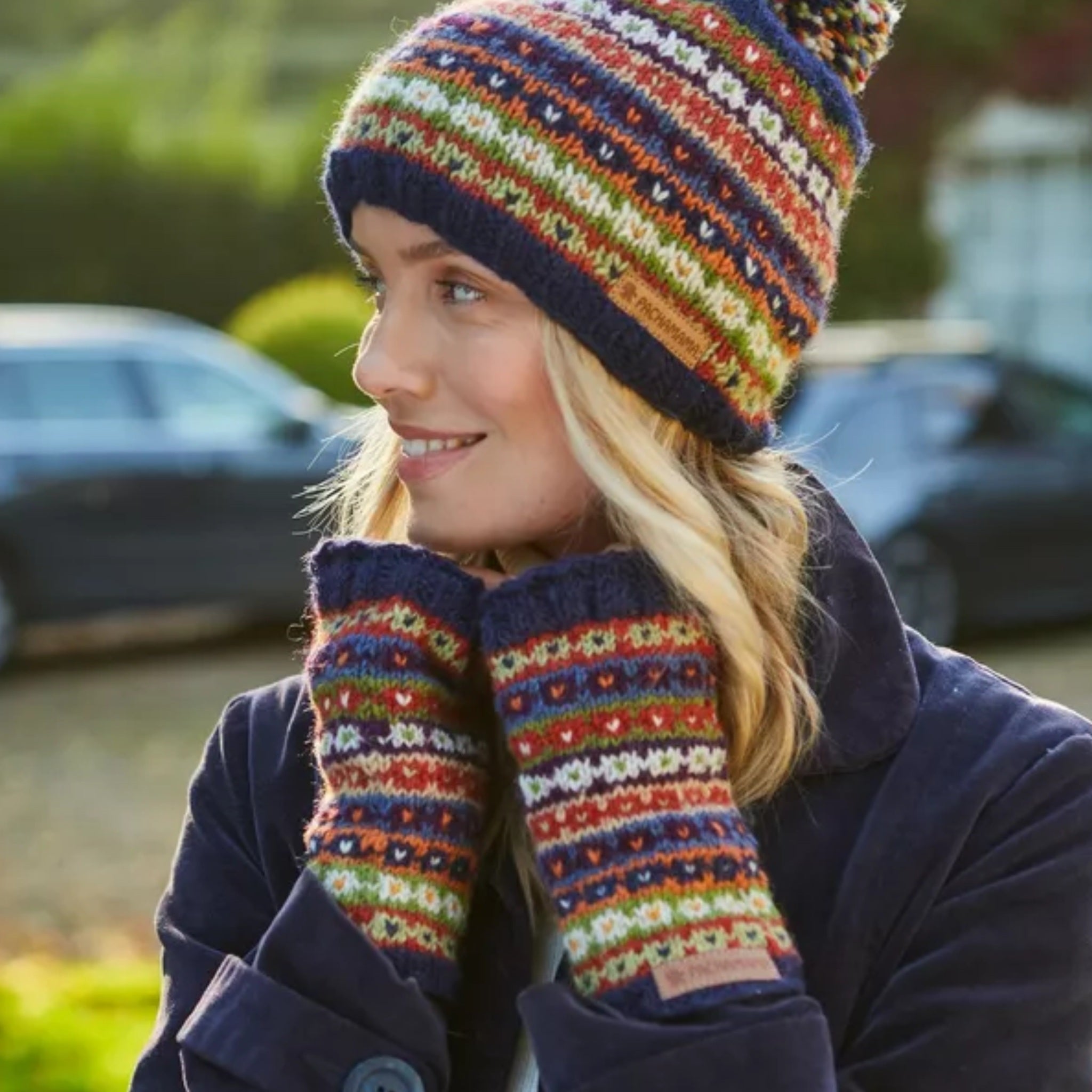 Pachamama Colorado Wool Handwarmers