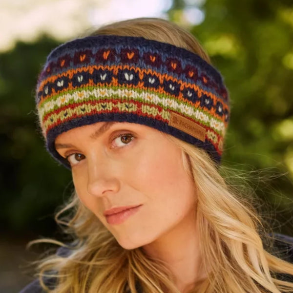 The Hat Shop Pachamama Colorado Wool Headband